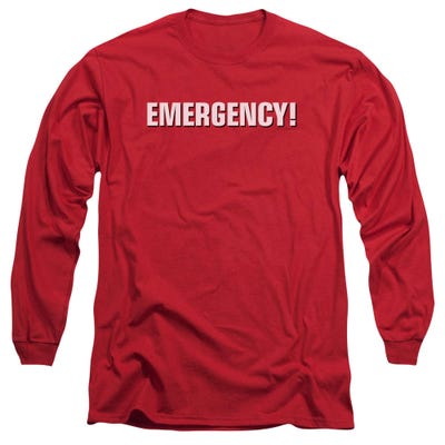 Emergency Logo Long Sleeve Shirt