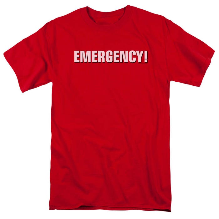 Emergency Logo T-Shirt