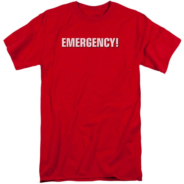 Emergency Logo Tall T-Shirt