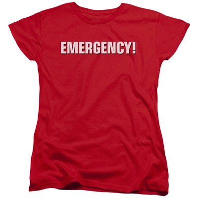 Emergency Logo Womens T-Shirt