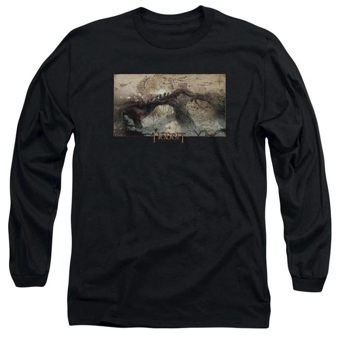 Epic Journey The Hobbit Long Sleeve Shirt