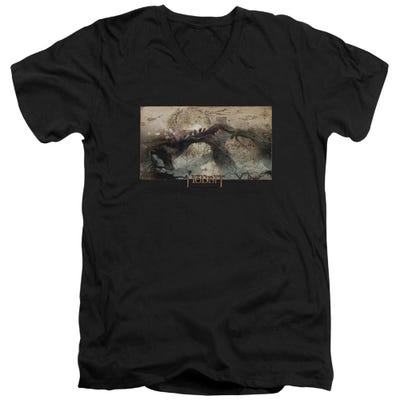 Epic Journey The Hobbit V-Neck T-Shirt
