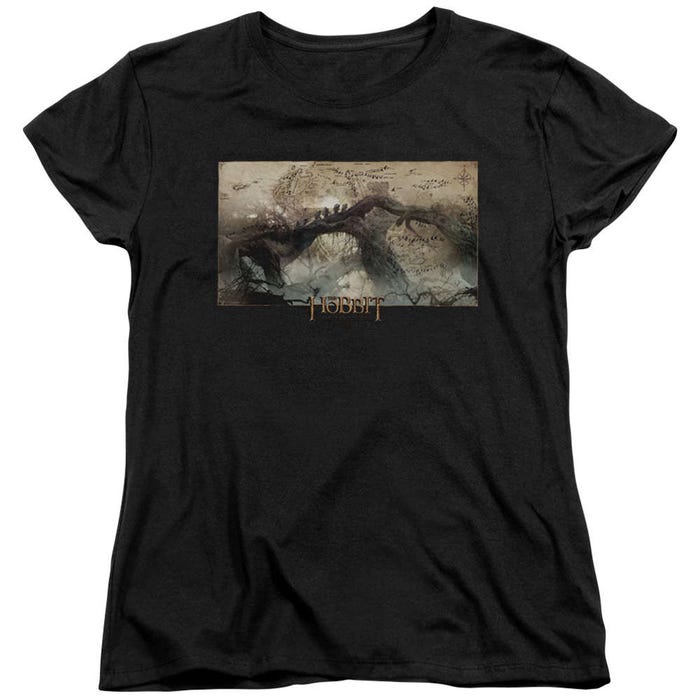 Epic Journey The Hobbit Womens T-Shirt