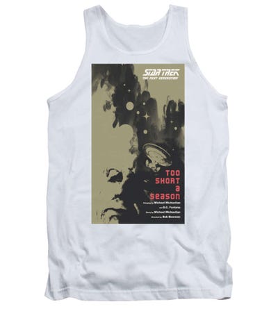 Episode 16 TNG Season 1 Star Trek Tank Top