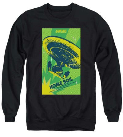 Episode 18 TNG Season 1 Star Trek Sweatshirt