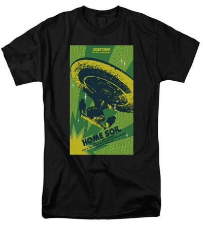 Episode 18 TNG Season 1 Star Trek T-Shirt