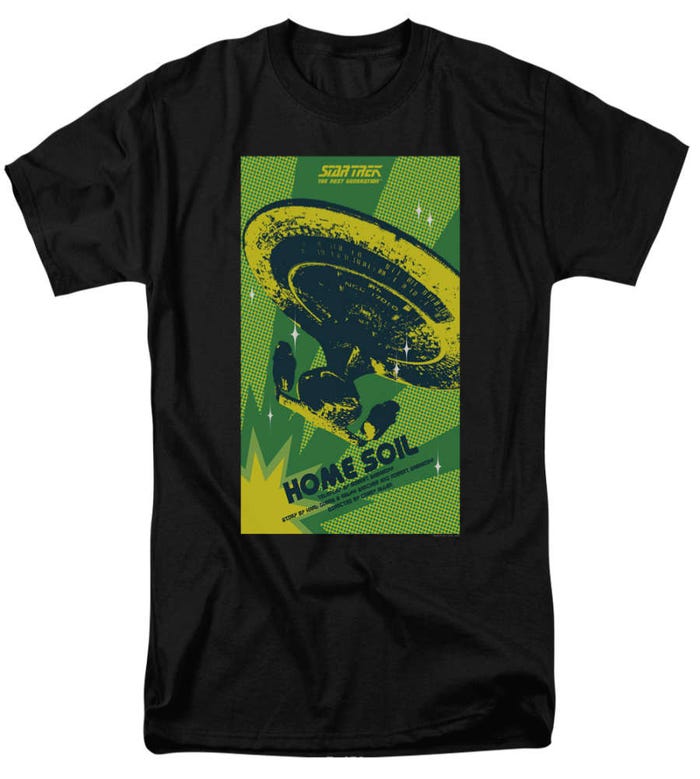 Episode 18 TNG Season 1 Star Trek T-Shirt