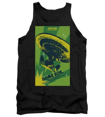 Episode 18 TNG Season 1 Star Trek Tank Top