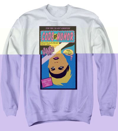Episode 4 TNG Season 1 Star Trek Sweatshirt