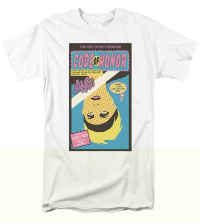 Episode 4 TNG Season 1 Star Trek T-Shirt