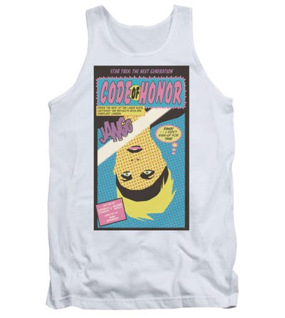 Episode 4 TNG Season 1 Star Trek Tank Top