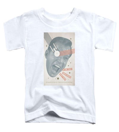 Episode 42 TOS Star Trek Toddler T-Shirt
