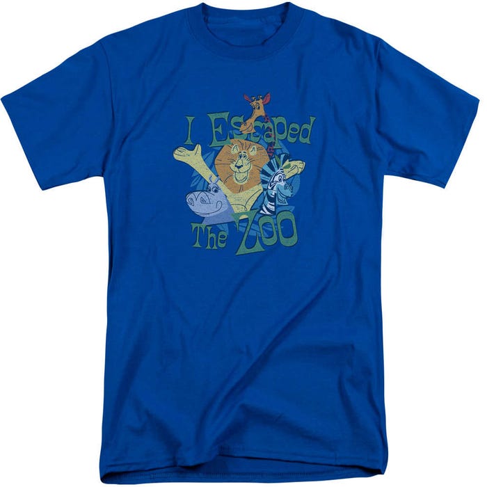 Escaped Madagascar Tall T-Shirt