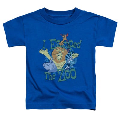 Escaped Madagascar Toddler T-Shirt