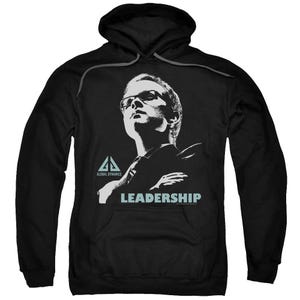 Eureka Leadership Poster Hoodie