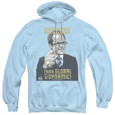 Eureka Success Poster Hoodie