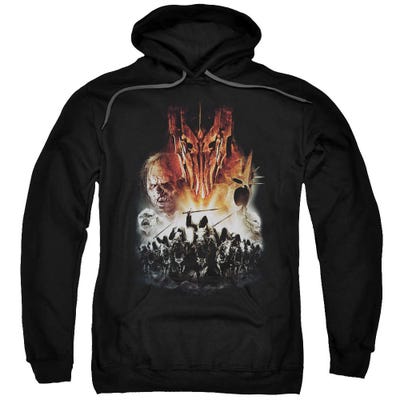 Evil Rising Lord Of The Rings Hoodie