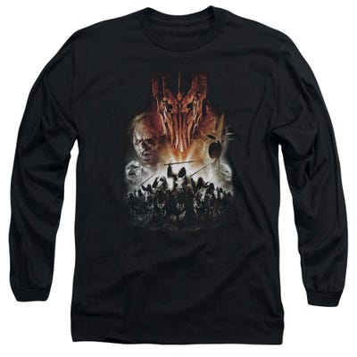 Evil Rising Lord Of The Rings Long Sleeve Shirt