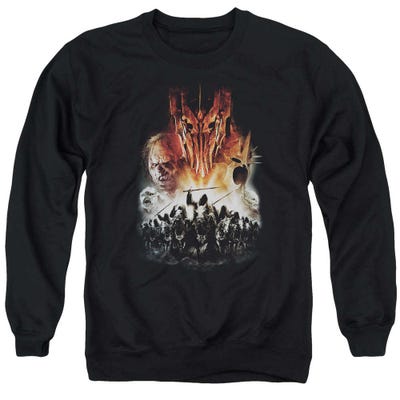 Evil Rising Lord Of The Rings Sweatshirt