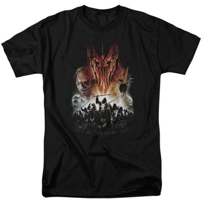 Evil Rising Lord Of The Rings T-Shirt