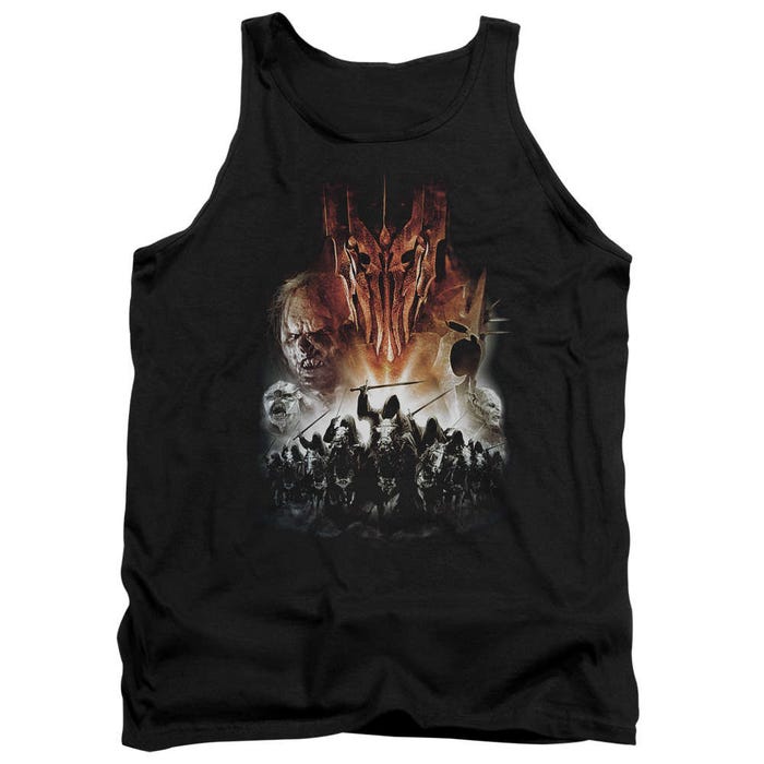 Evil Rising Lord Of The Rings Tank Top