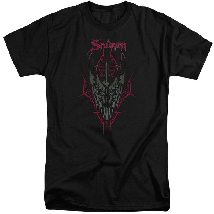 Evils Helm The Hobbit Tall T-Shirt
