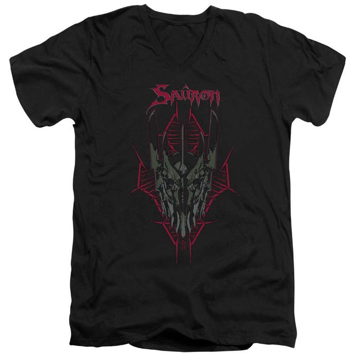 Evils Helm The Hobbit V-Neck T-Shirt