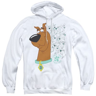 Evolution of Scooby Doo  Hoodie