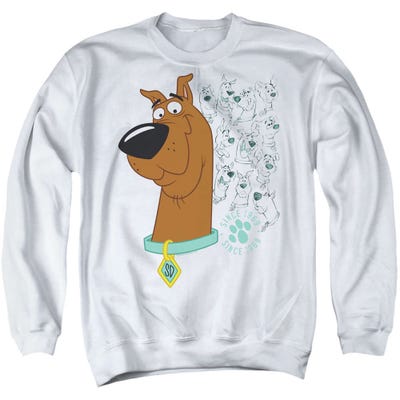 Evolution of Scooby Doo  Sweatshirt