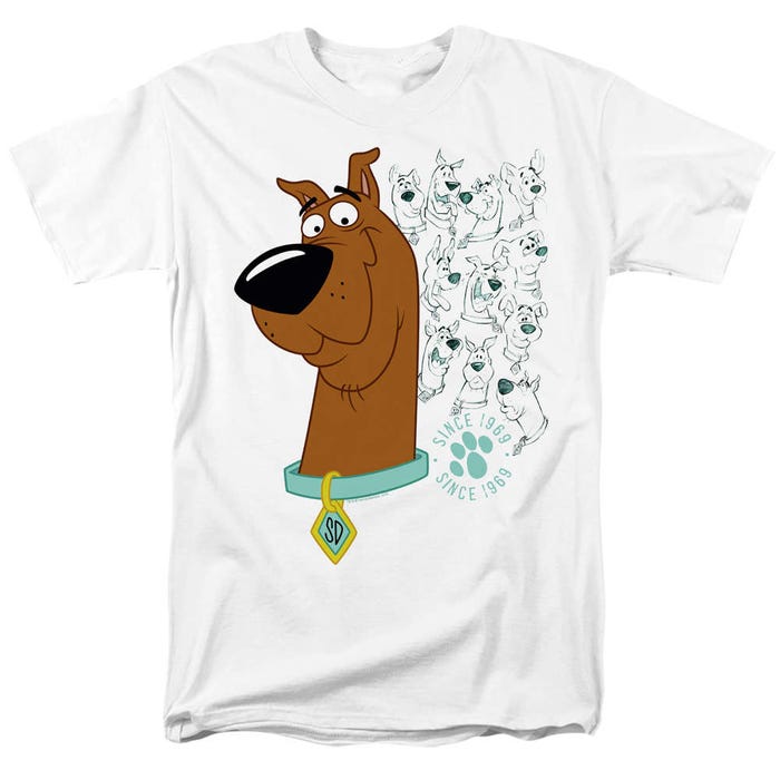 Evolution of Scooby Doo  T-Shirt
