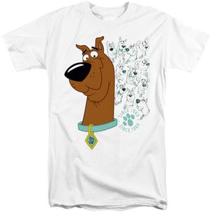 Evolution of Scooby Doo  Tall T-Shirt