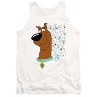 Evolution of Scooby Doo  Tank Top