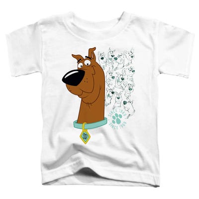 Evolution of Scooby Doo  Toddler T-Shirt