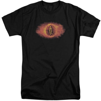 Eye Of Sauron Lord Of The Rings Tall T-Shirt