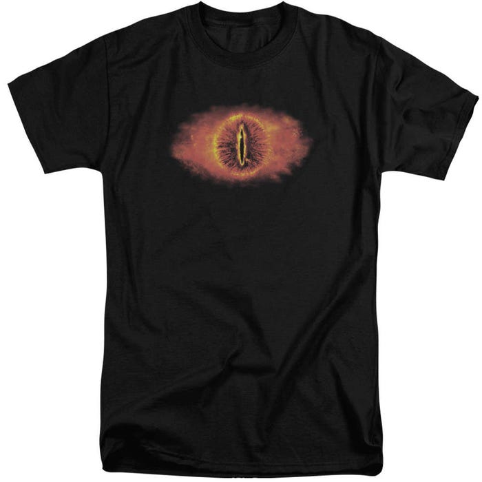 Eye Of Sauron Lord Of The Rings Tall T-Shirt
