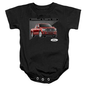 F 150 Ford Truck Baby Bodysuit