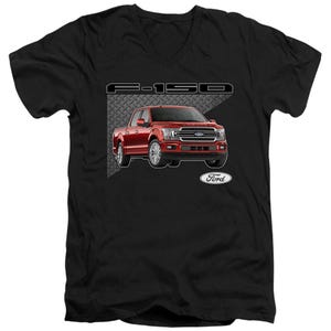 F 150 Ford Truck V-Neck T-Shirt