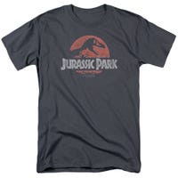 Faded Jp Logo Jurassic Park T-Shirt