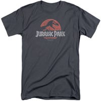 Faded Jp Logo Jurassic Park Tall T-Shirt