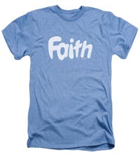 Faith Logo Heather T-Shirt