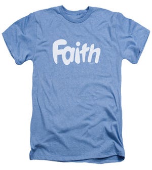 Faith Logo Heather T-Shirt