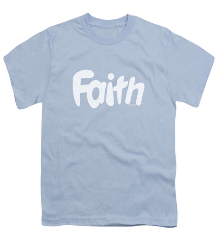 Faith Logo Kids T-Shirt