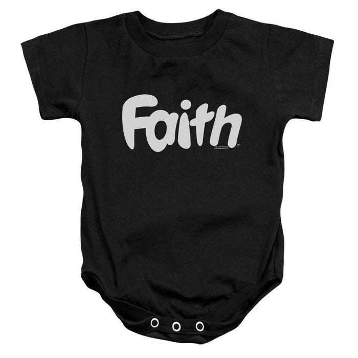 Faith Logo Valiant Comics Baby Bodysuit