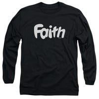 Faith Logo Valiant Comics Long Sleeve Shirt