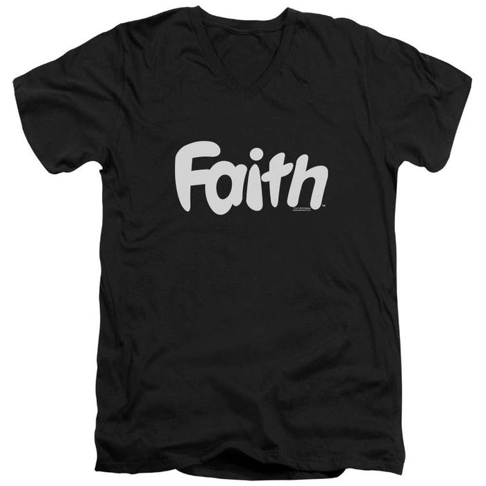 Faith Logo Valiant Comics V-Neck T-Shirt