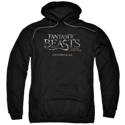 Fantastic Beasts and Where to Find Them Logo Hoodie