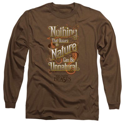 Fantastic Beasts and Where to Find Them Unnatural Long Sleeve Shirt