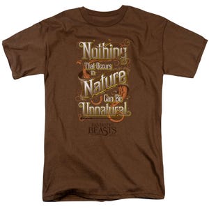 Fantastic Beasts and Where to Find Them Unnatural T-Shirt