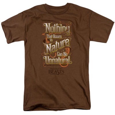 Fantastic Beasts and Where to Find Them Unnatural T-Shirt