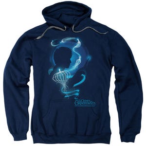 Fantastic Beasts: The Crimes of Grindelwald Newt Silhouette Hoodie